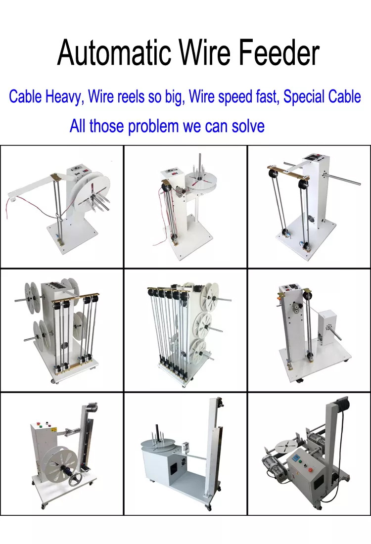Máy Xả Cuộn Dây Điện HSNCO – Giải Pháp Cho Dây Chuyền Wire Harness
